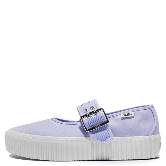 Vans Mary Jane Creeper Shoe Grunge Ballet Halogen Blue VN000D07CHA Women's 9.5 - Picture 12 of 14